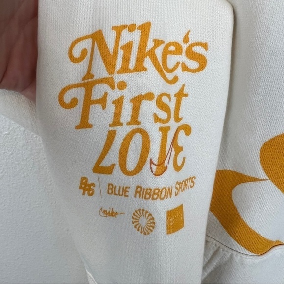 Nike Sportswear Men's Santa Monica Pinwheel BRS Pullover Hoodie Rare - Picture 5 of 9